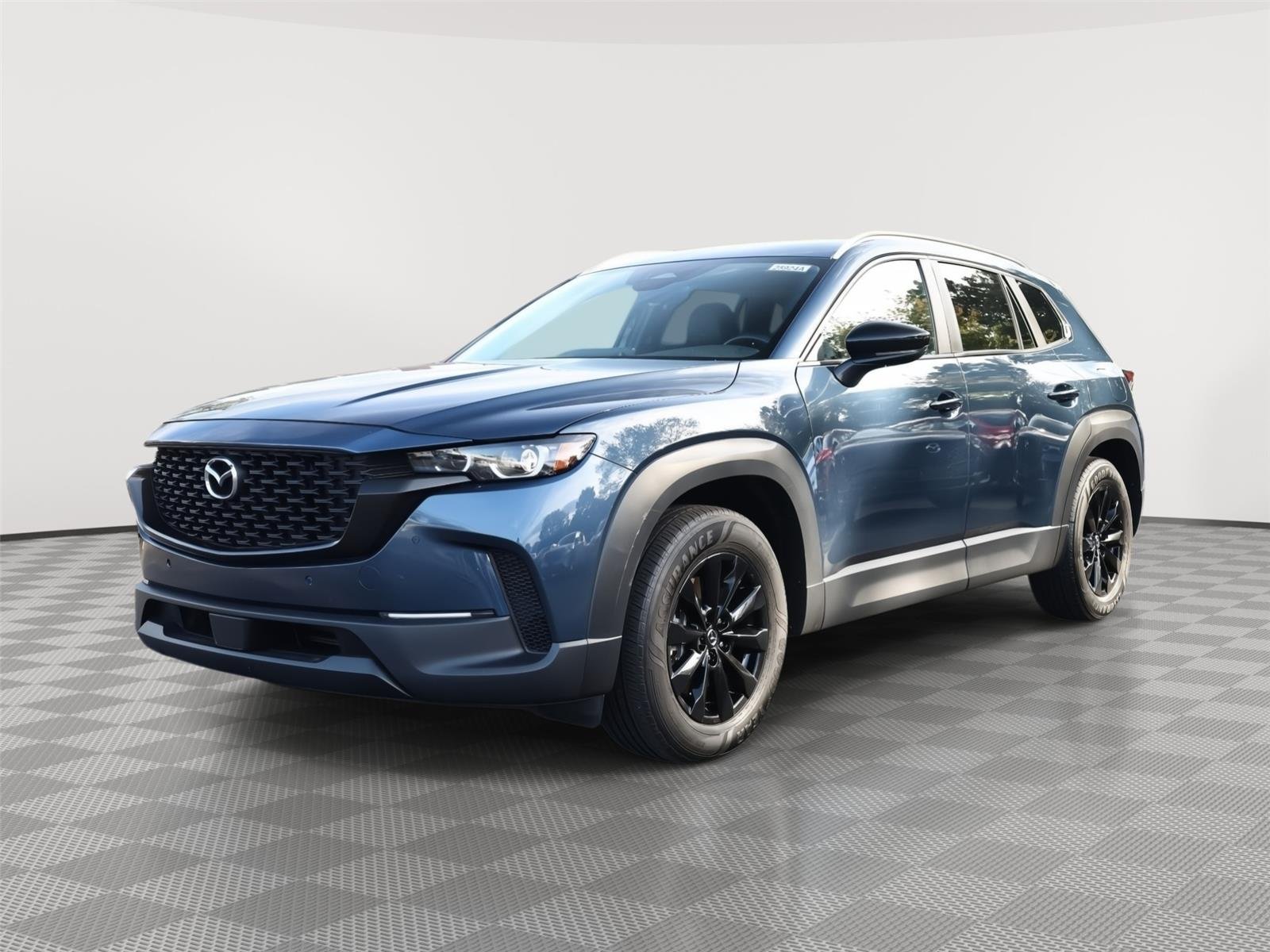 Used 2026 Ingot Blue Metallic Mazda 2.5 S Preferred image 3