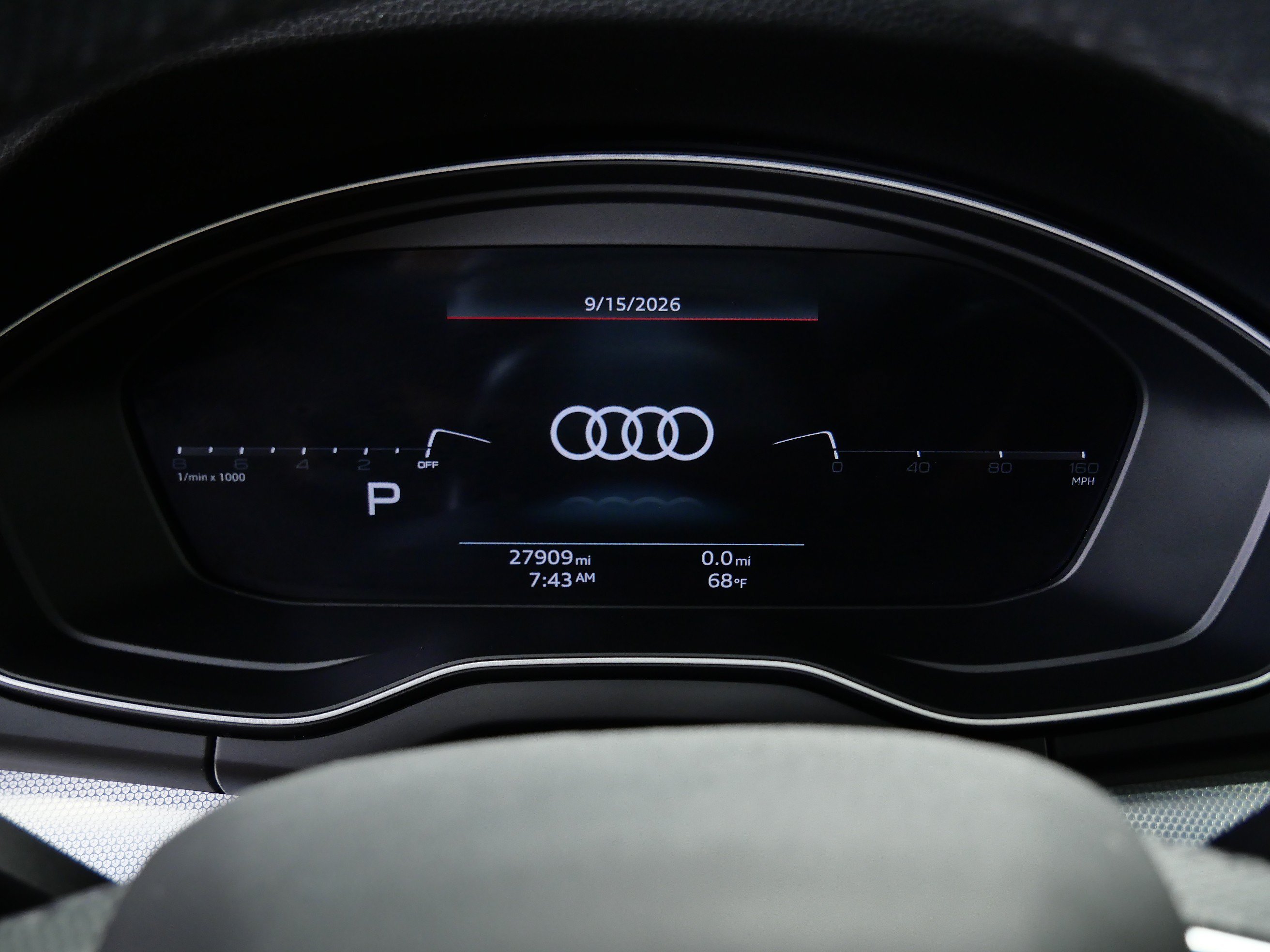 Used 2024 Chronos Gray Metallic Audi S line Premium Plus image 19