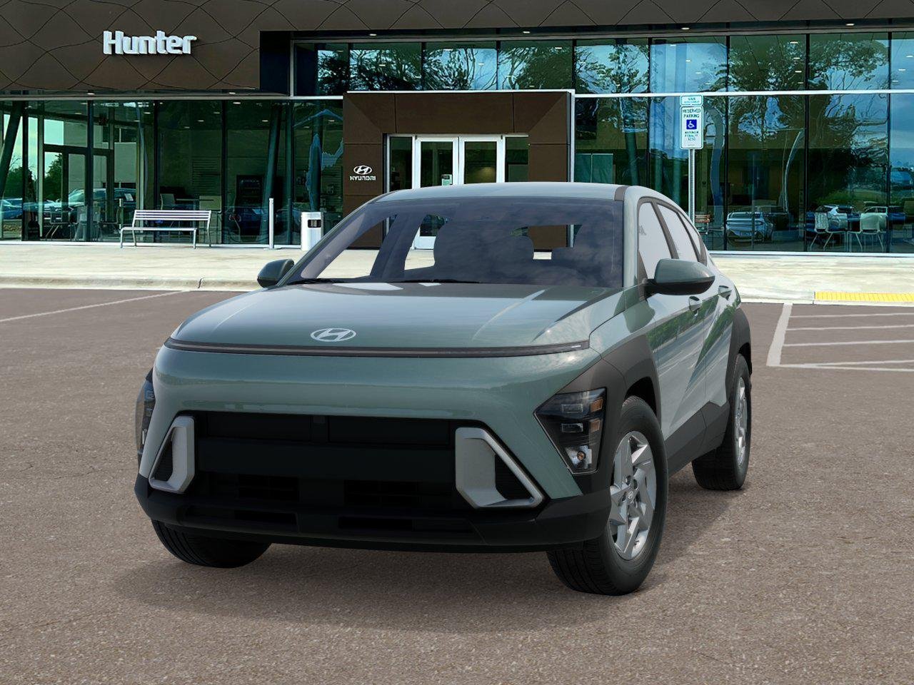 New 2027 Mirage Green Hyundai SE AWD image 6