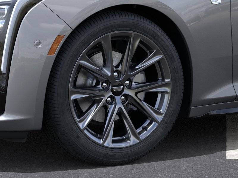 New 2026 Argent Silver Metallic Cadillac Sport image 9