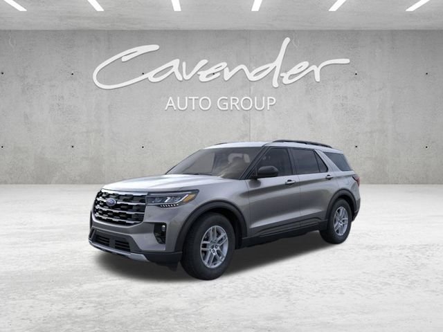 New 2026 Carbonized Gray Metallic Ford Active image 1