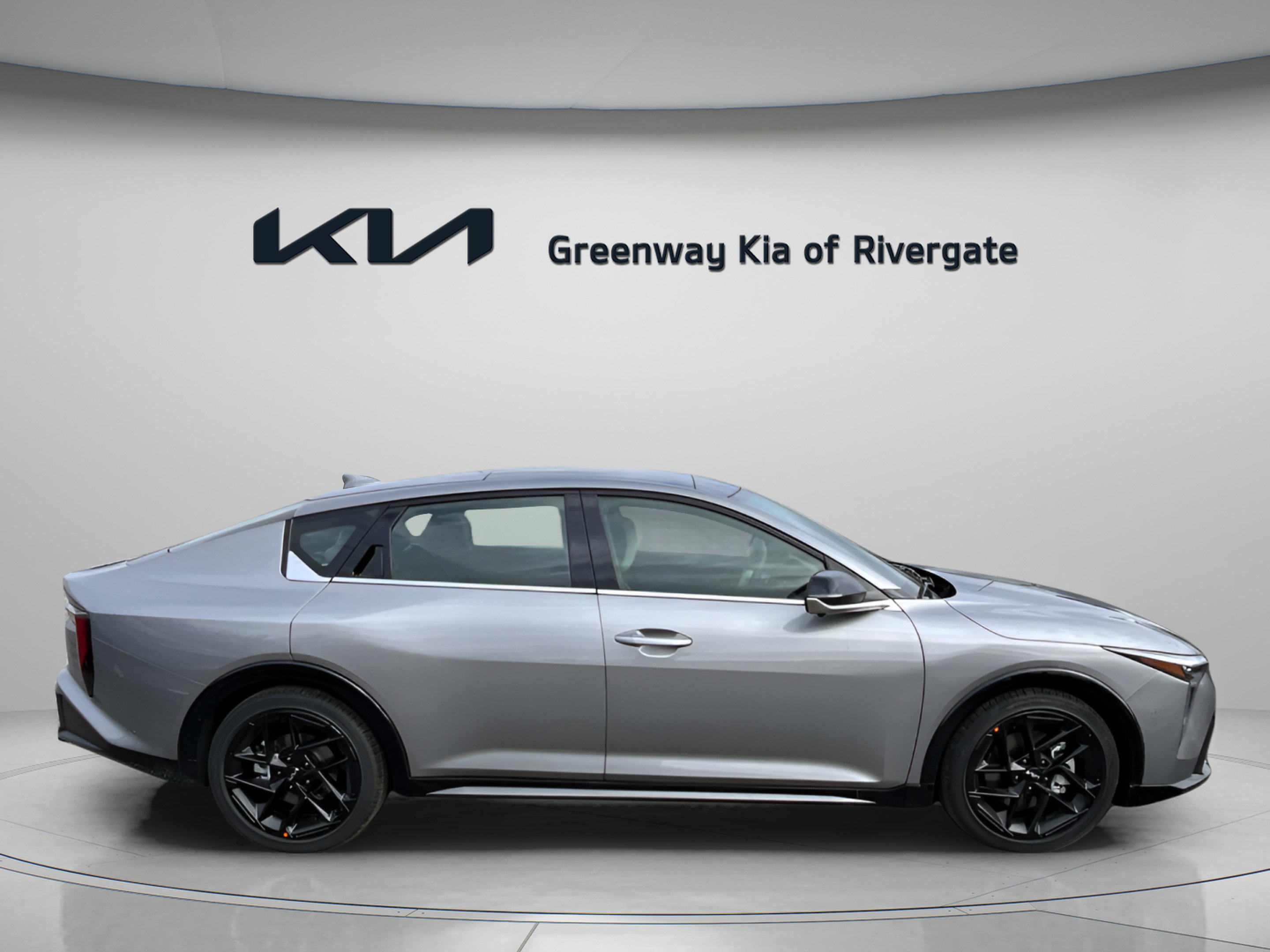 New 2025 Steel Gray Kia GT-Line Turbo image 8