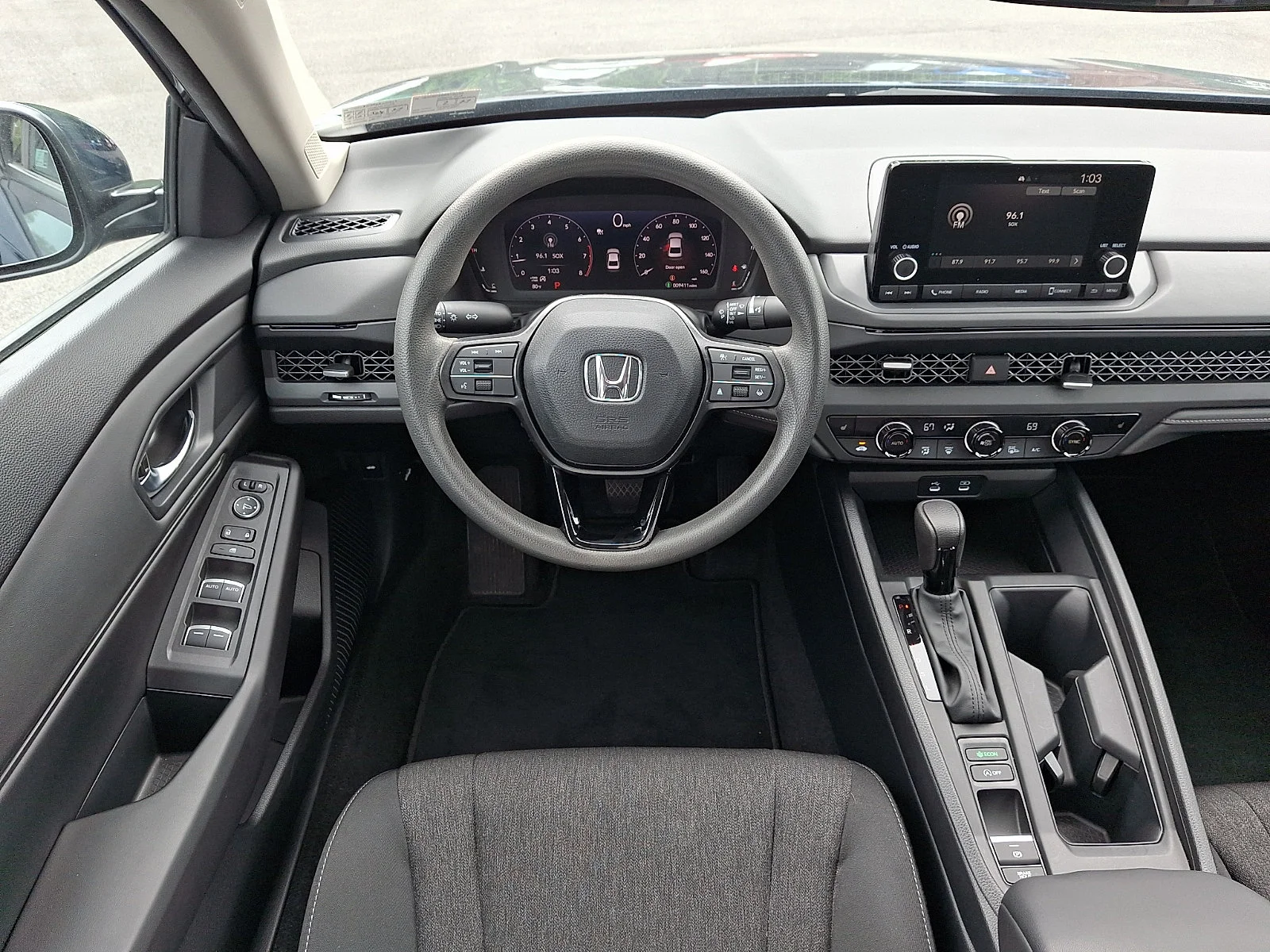 Certified Used 2024 Canyon River Blue Metallic Honda 1.5T EX image 11