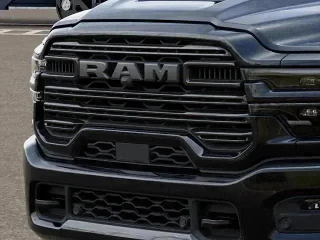 New 2026 Diamond Black Crystal Pearl-Coat Exterior Paint RAM Laramie image 7