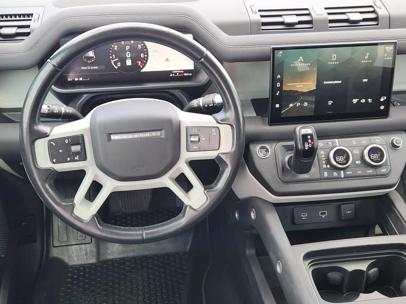 Used 2022 Eiger Grey Metallic Land Rover SE image 28