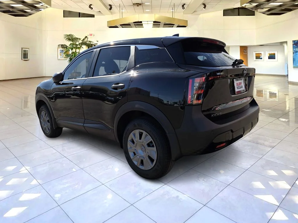 New 2026 Super Black Nissan S image 3