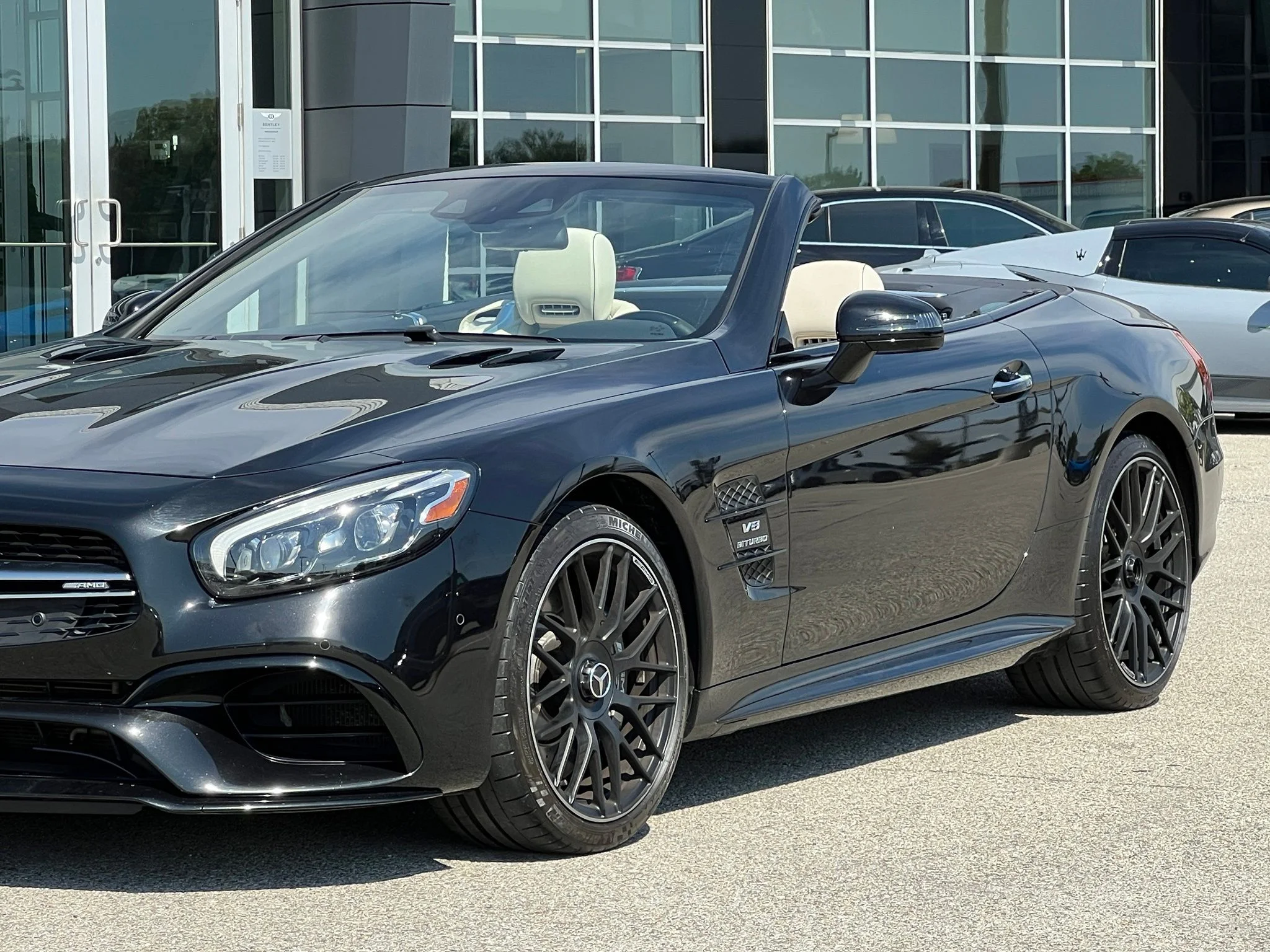 Used 2018  Mercedes-Benz SL 63 AMG® image 11