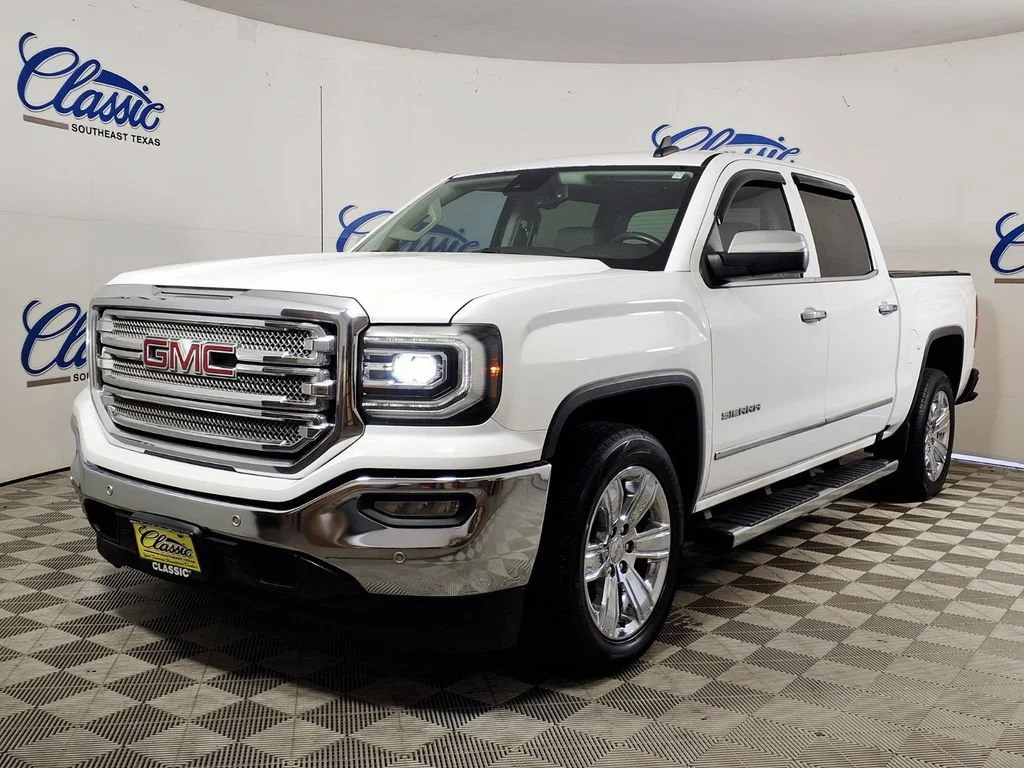 Used 2017 SUMMIT WHITE GMC SLT image 6