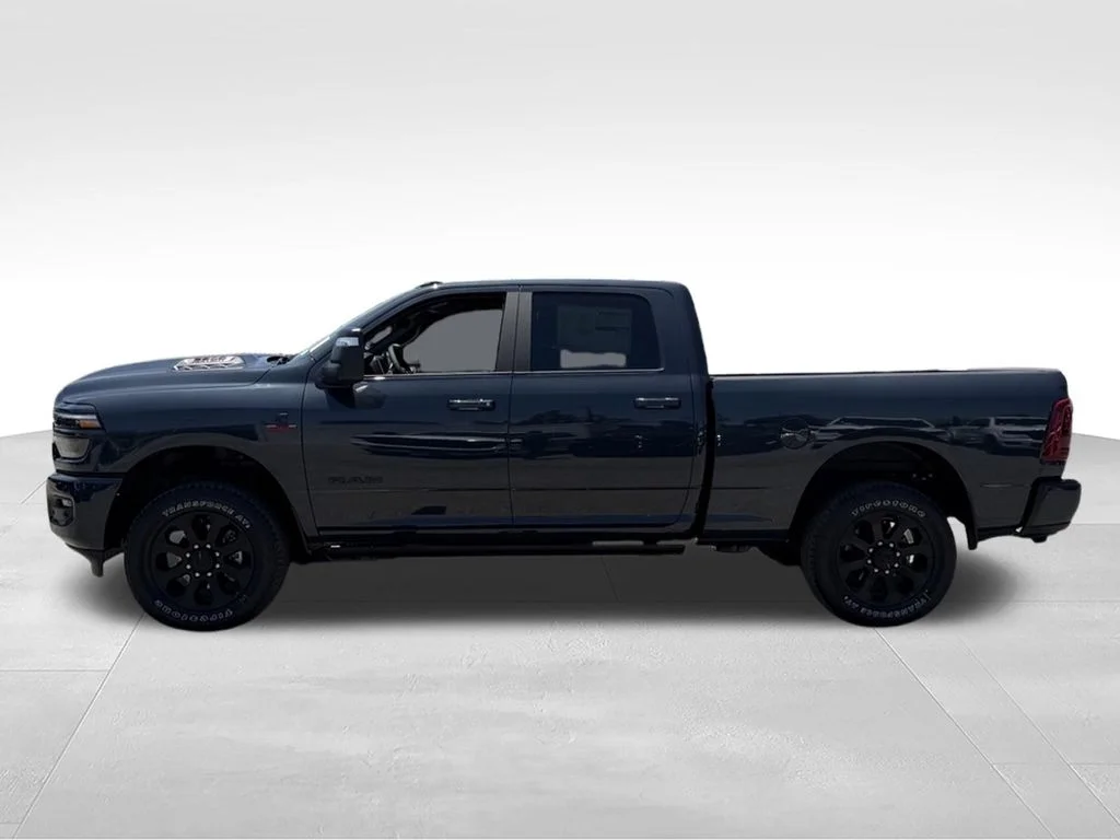 New 2026 Forged Blue Metallic Exterior Paint RAM Laramie image 12