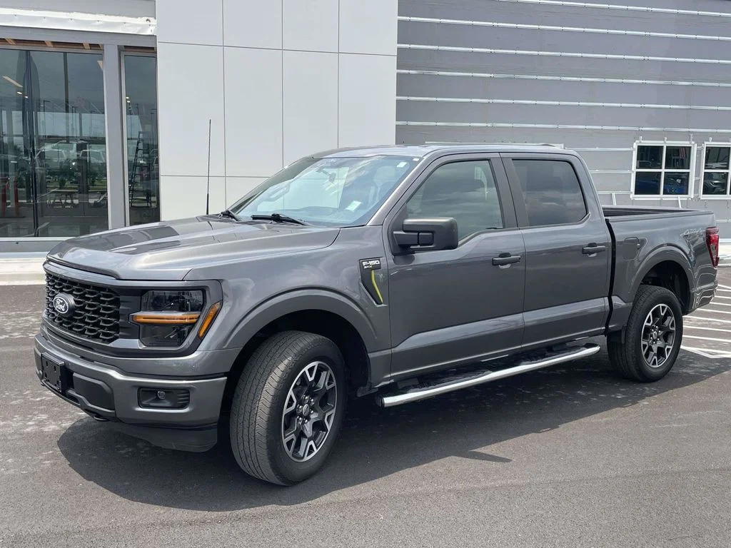 Certified Used 2024 Gray Ford STX image 7