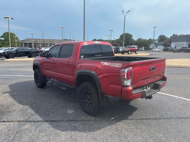 Used 2020 Red Toyota TRD Off-Road image 6