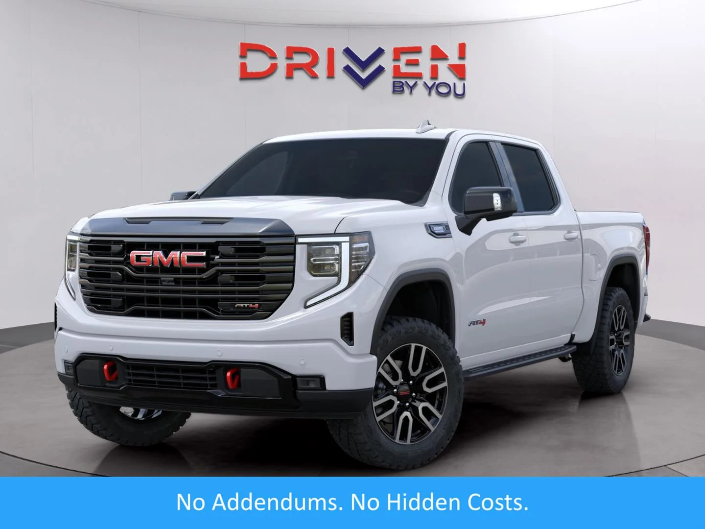 New 2026 Summit White GMC AT4 image 1