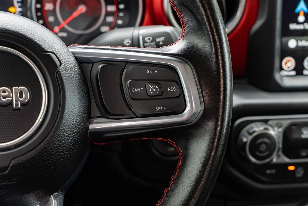 Used 2021 Red Jeep Rubicon image 15