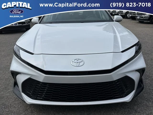 Used 2025 White Toyota SE image 10