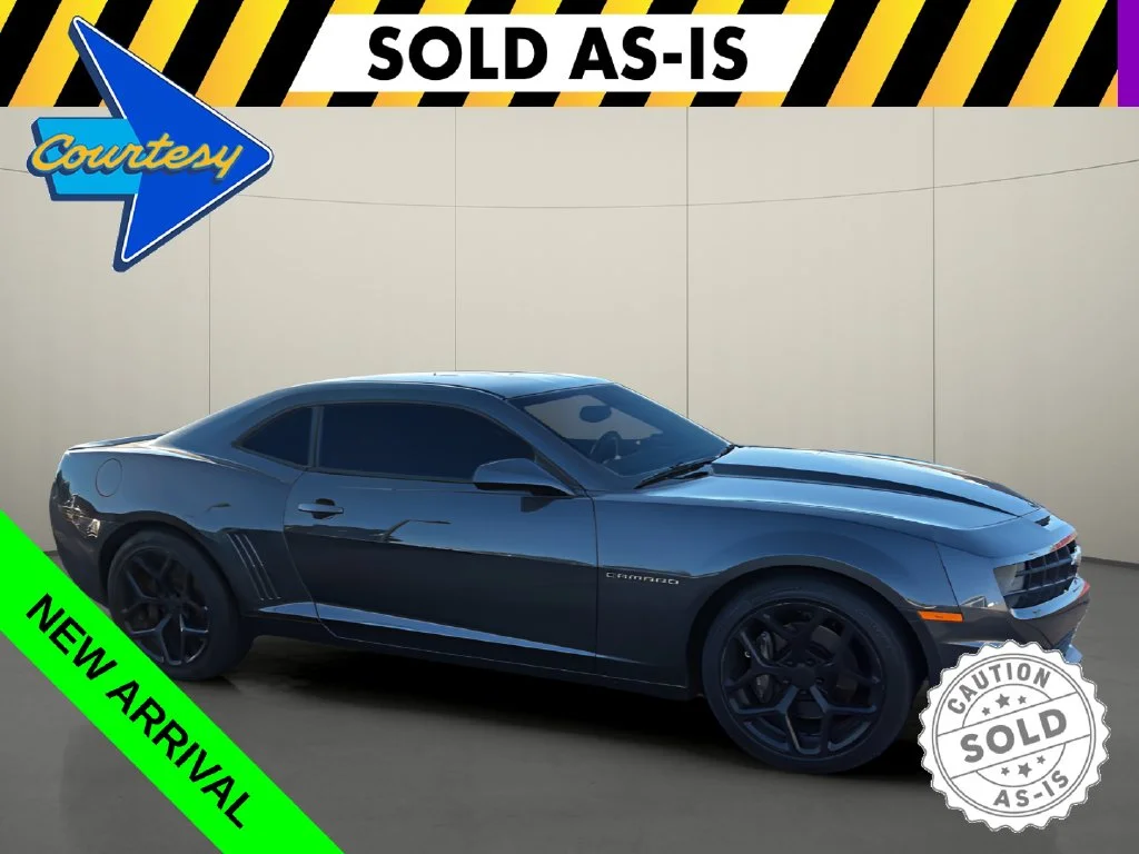 Certified Used 2011 Gray Chevrolet SS image 1