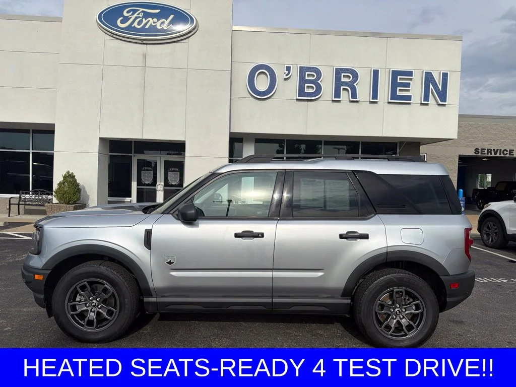 Used 2021 Iconic Silver Metallic Ford Big Bend image 2