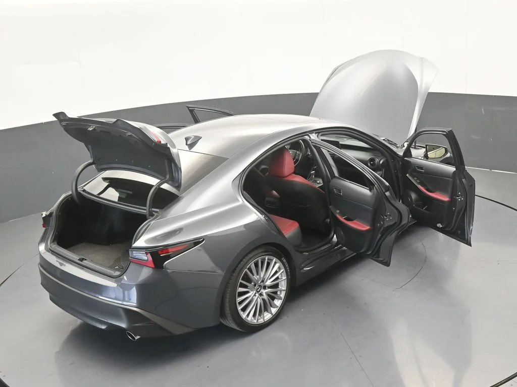 Used 2025 Gray Lexus 300 image 74