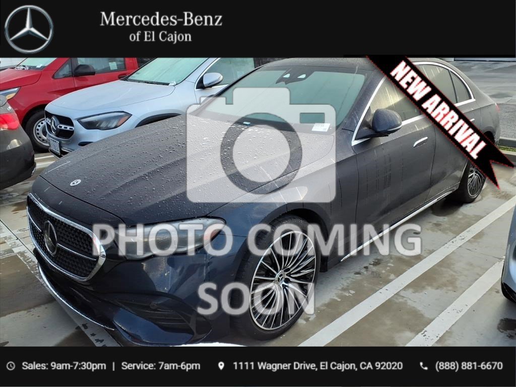 2024 Mercedes-Benz E-Class