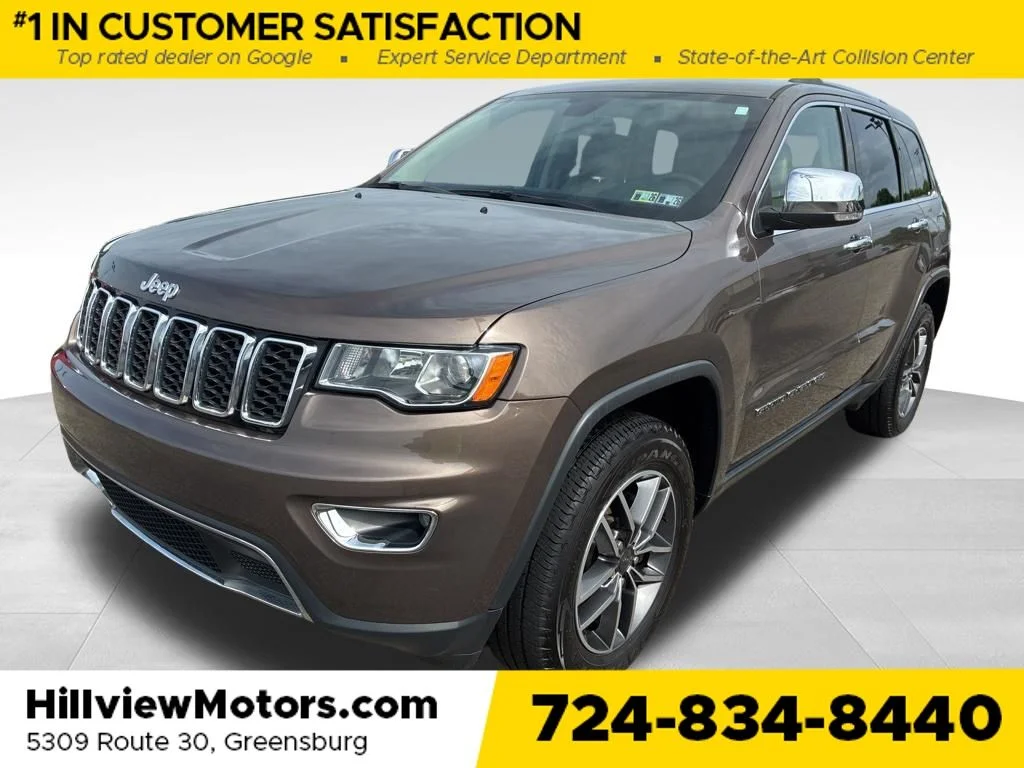 2019 Jeep Grand Cherokee Limited 4WD's photo
