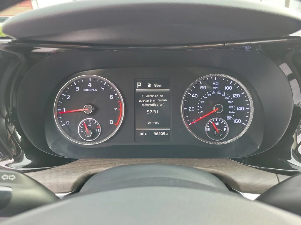 Used 2023 Silver Kia EX image 23