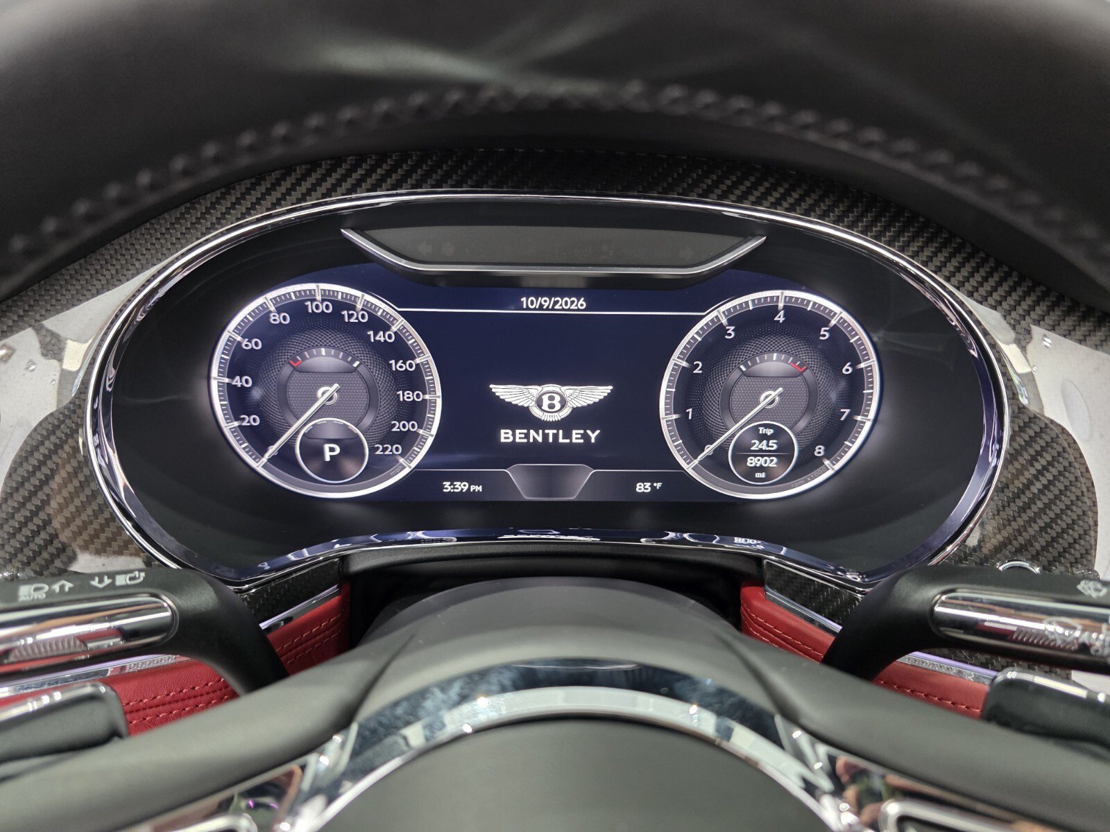 Used 2023 Beluga Bentley GT Azure image 15