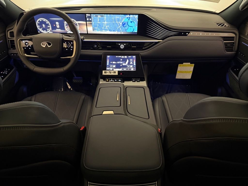 New 2027 RADIANT WHITE INFINITI Sport 4WD image 30