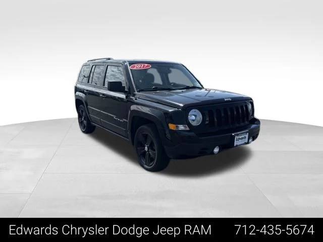 2017 Jeep Patriot Latitude
