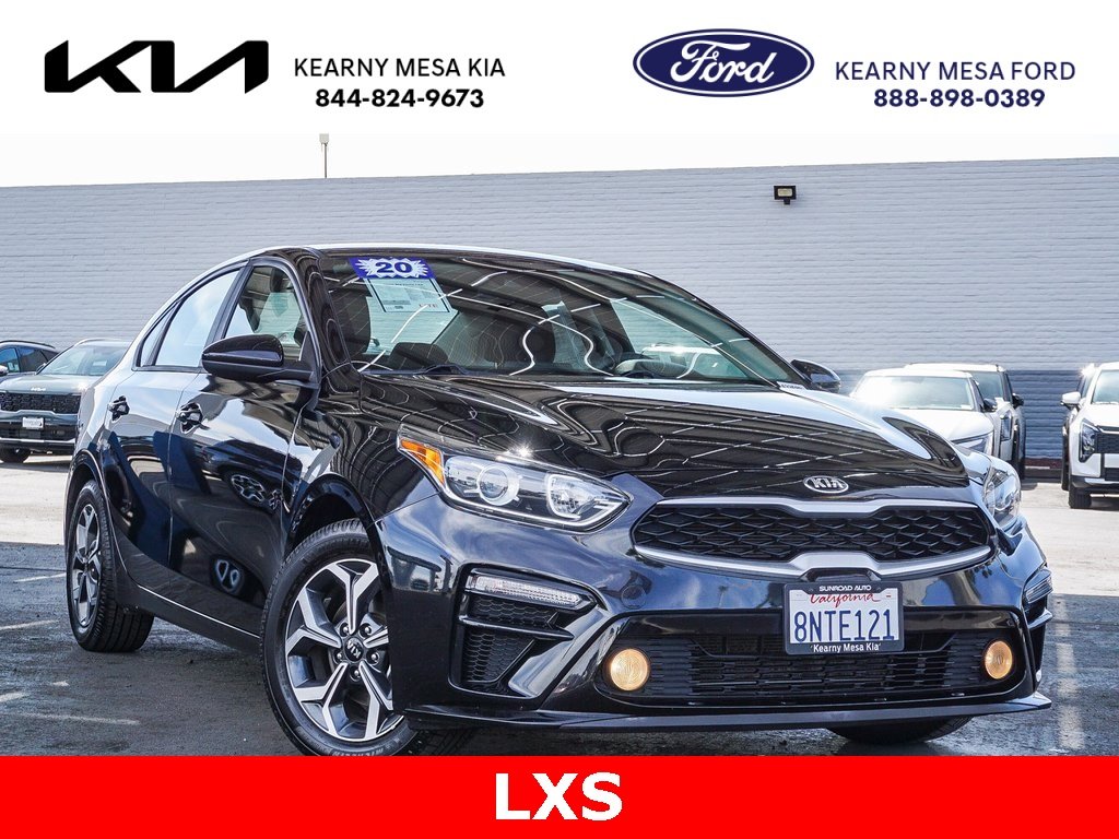 2020 Kia FORTE LXS
