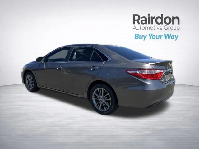 Used 2017 Predawn Gray Mica Toyota XLE image 5