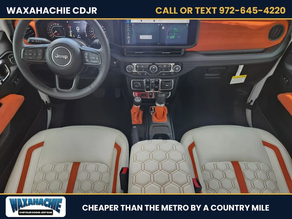 New 2026 Bright White Clear-Coat Exterior Paint Jeep Mojave image 22