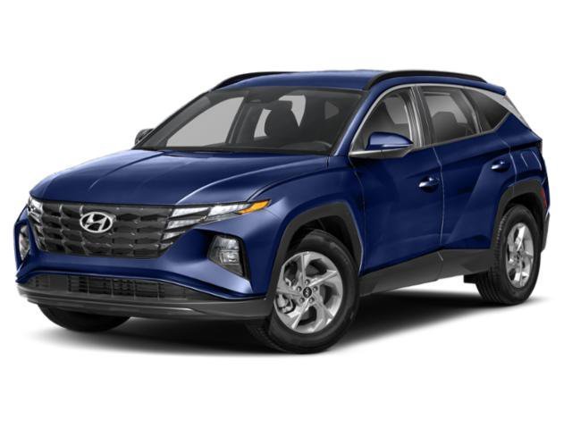 Used 2023 Intense Blue Hyundai SEL image 1