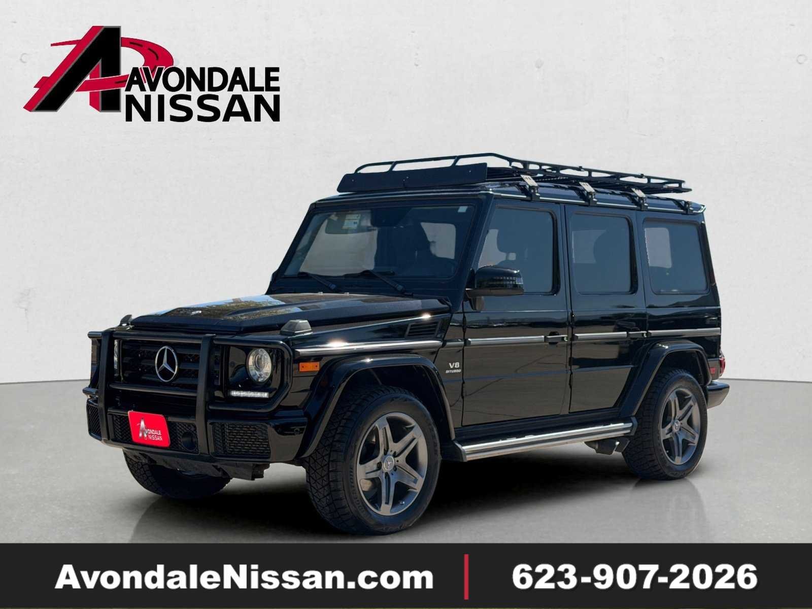 2016 Mercedes-Benz G-Class