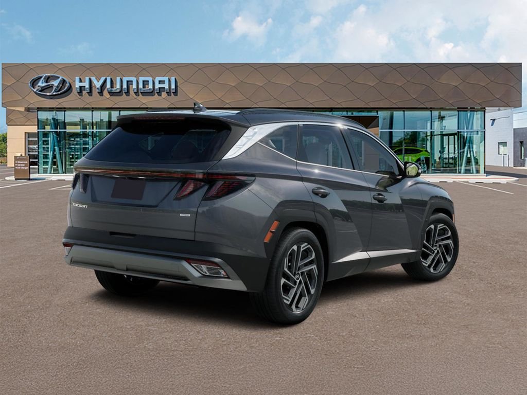 New 2026 Gray Hyundai Limited image 5