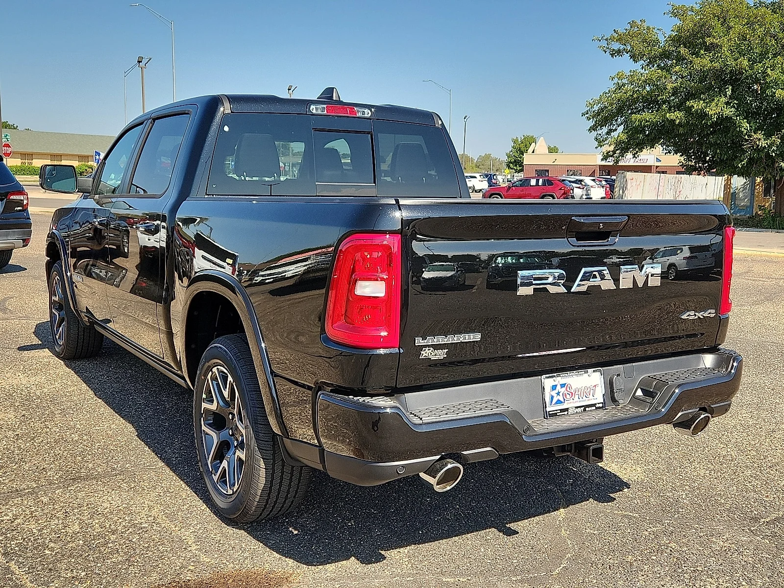 New 2026 PXJ Diamond Bla Ram LARAMIE CREW CAB 4X4 5