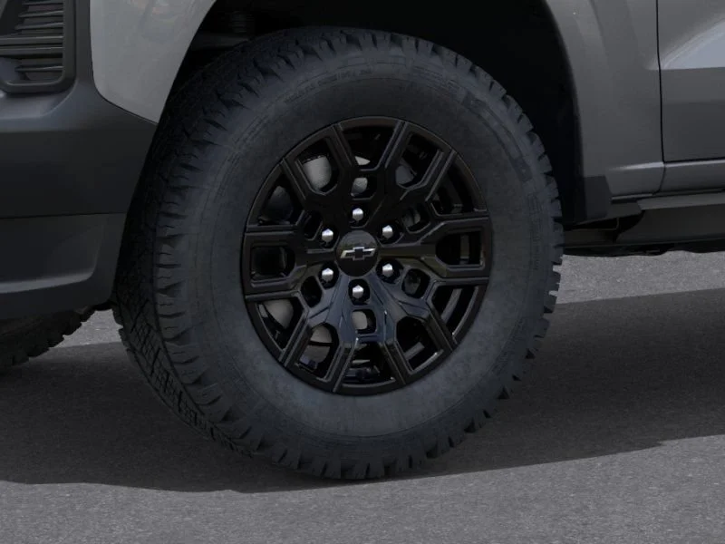 New 2026 Sterling Gray Metallic Chevrolet WT image 9