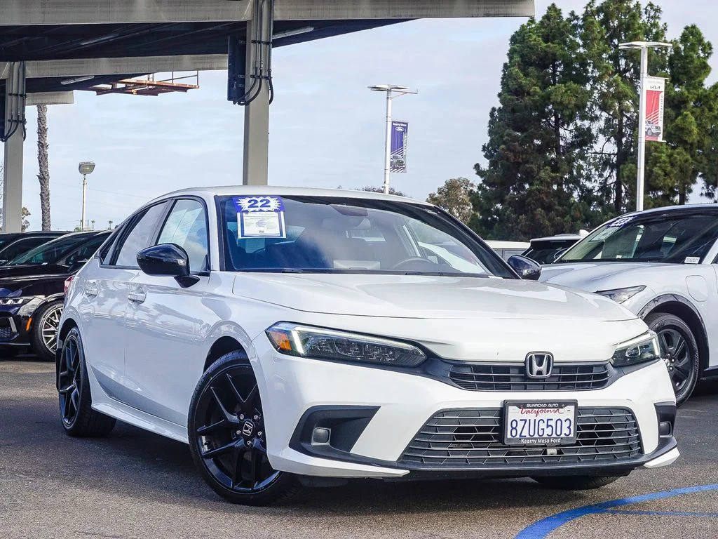 Used 2022 White Honda Sport image 2