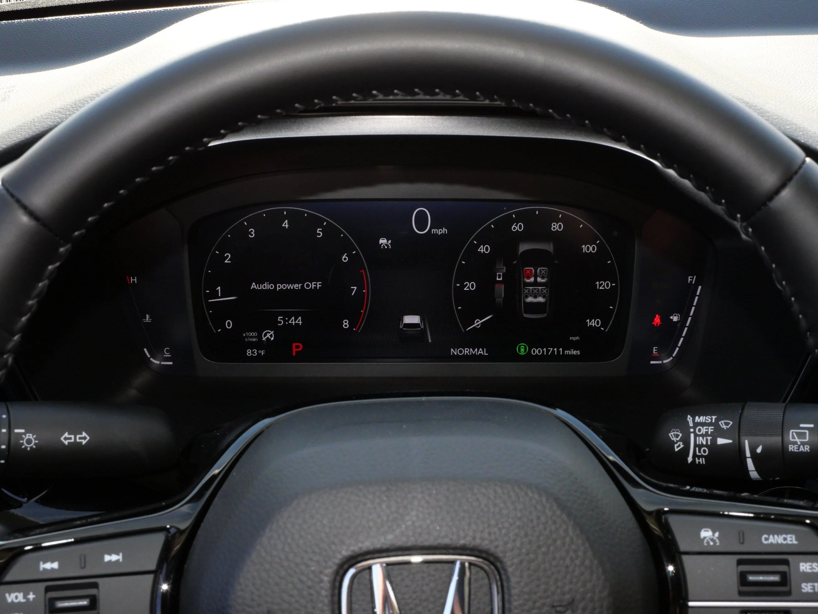Certified Used 2026 Crystal Black Pearl Honda EX-L image 21