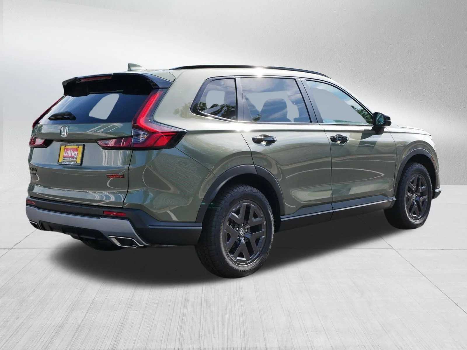 New 2026 Ash Green Metallic Honda TrailSport image 7