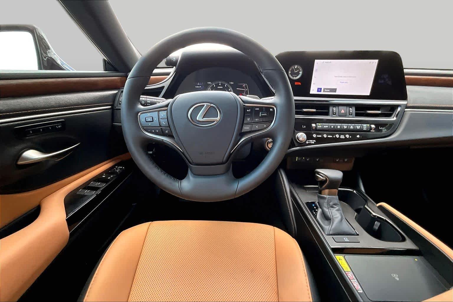 Used 2025 Cloudburst Gray Lexus  image 6