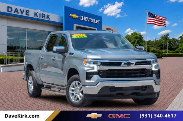 2023 Chevrolet Silverado 1500 LT