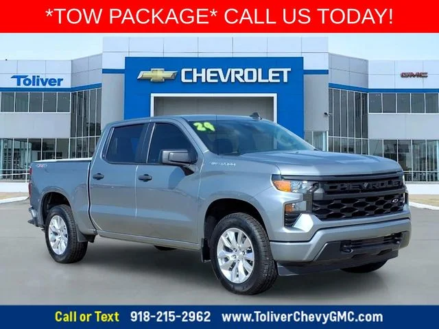 2024 Chevrolet Silverado 1500 Custom