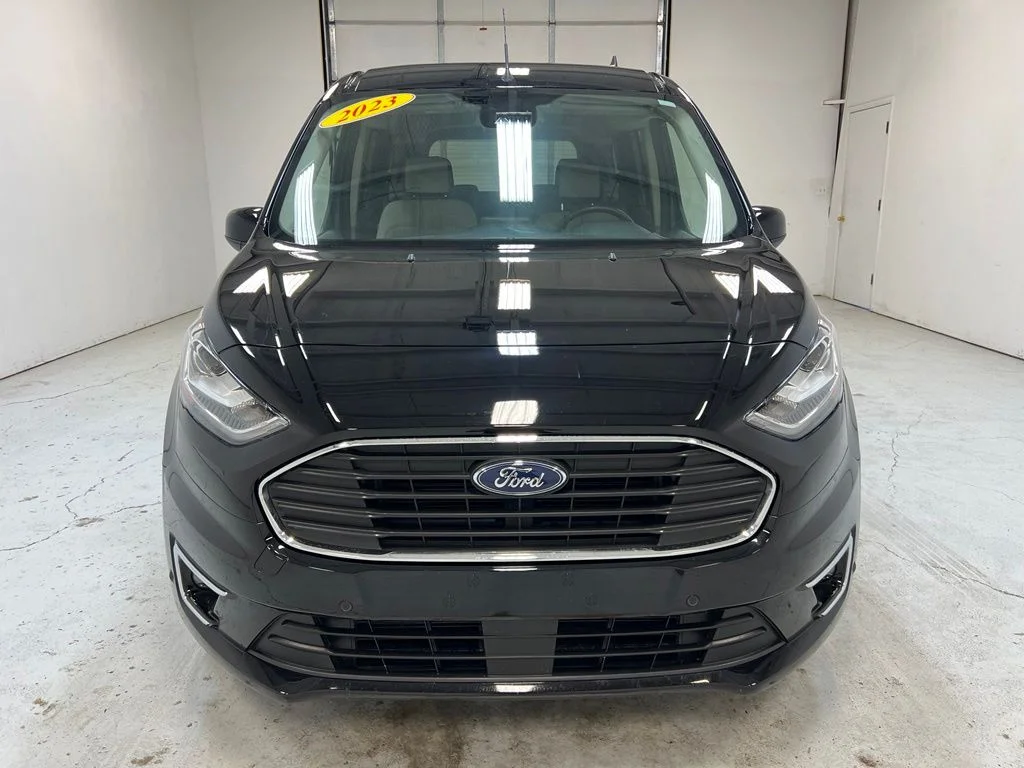 Used 2023 Black Ford Titanium image 12