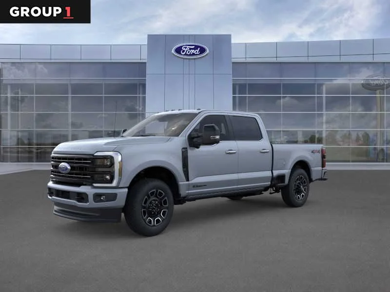 2026 Ford Super Duty F-250 SRW Platinum