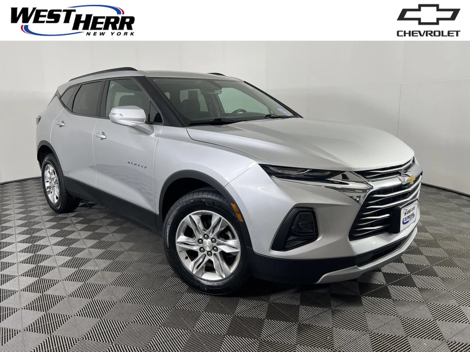 Used 2020 Silver Ice Metallic Chevrolet LT image 1