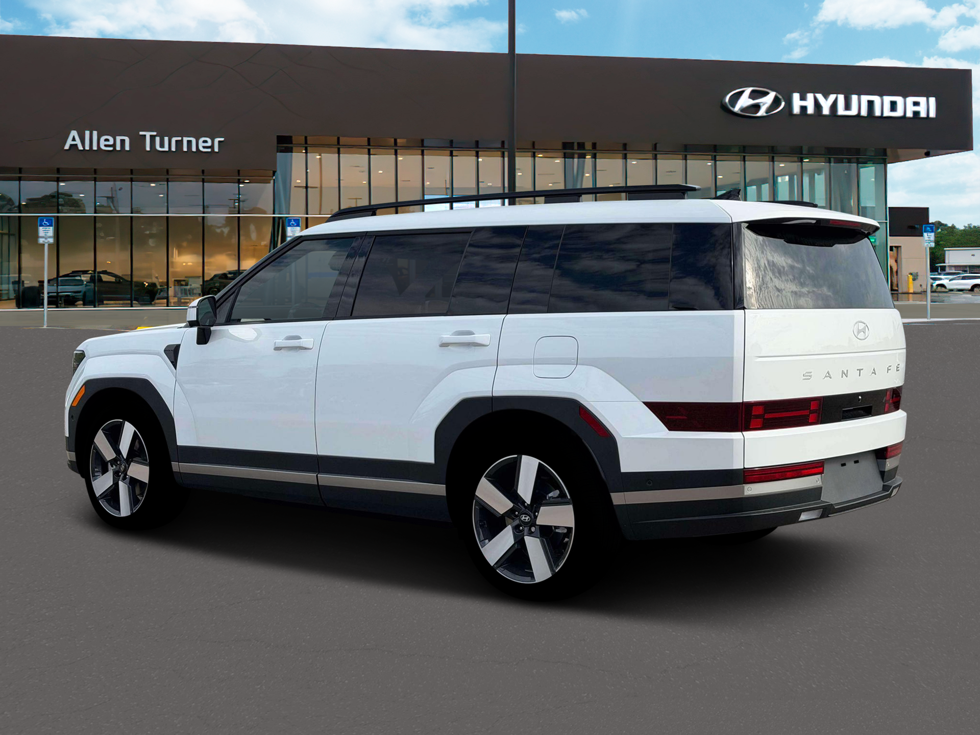 New 2026 Serenity White Hyundai Limited image 4