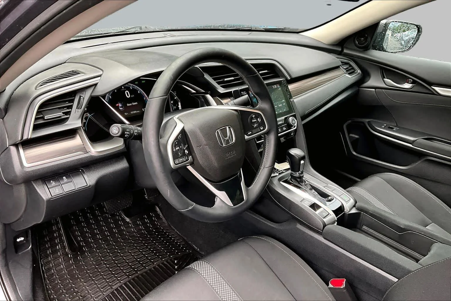 Used 2020 Modern Steel Metallic Honda EX image 17
