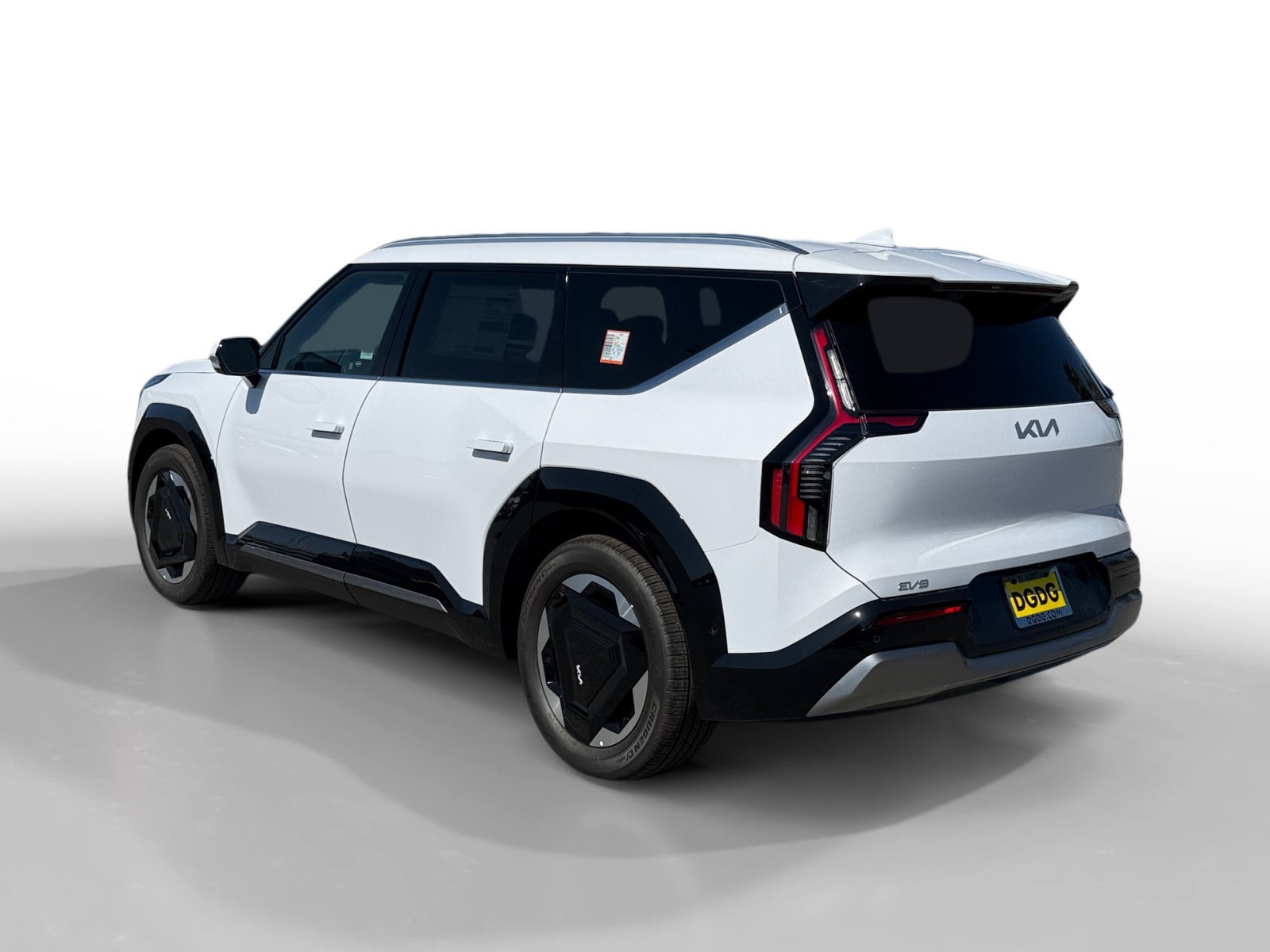 New 2026 Glacial White Pearl Kia Land AWD image 3