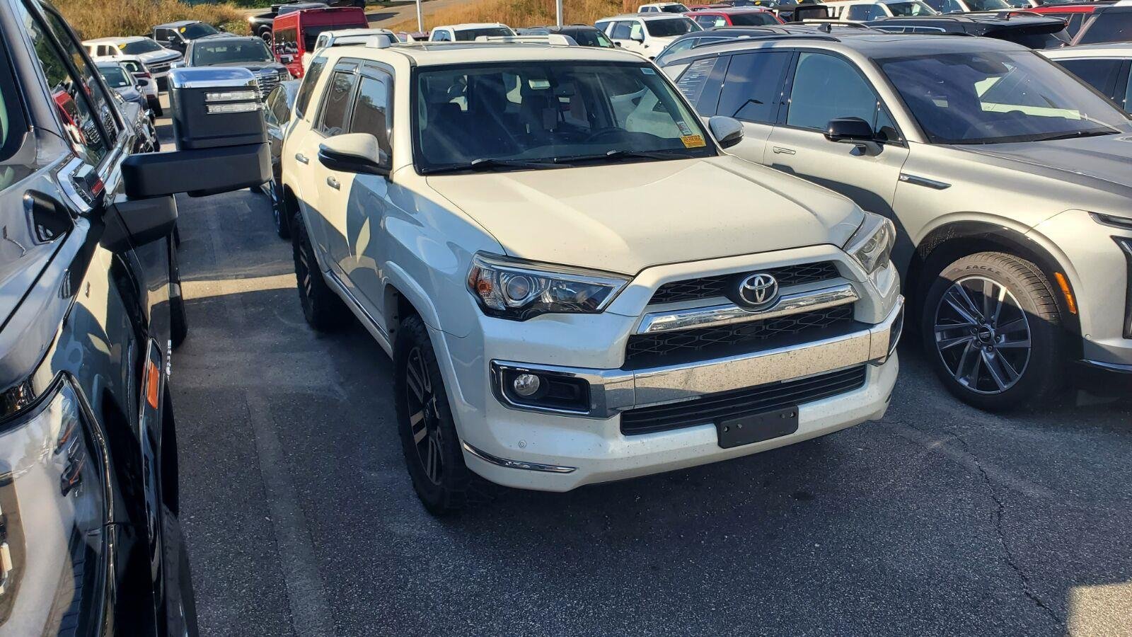 Used 2019 Blizzard Pearl Toyota Limited image 2