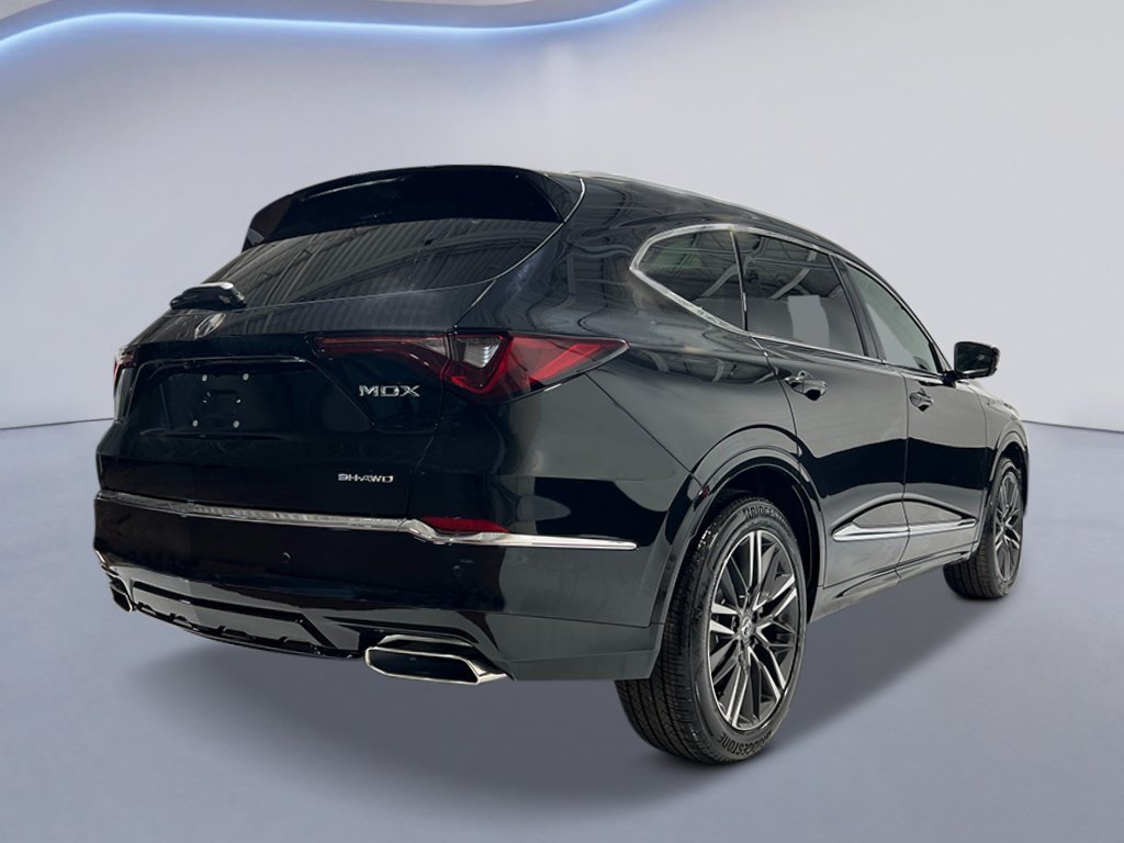 New 2026 Majestic Black Pearl Acura w/Advance Package image 7