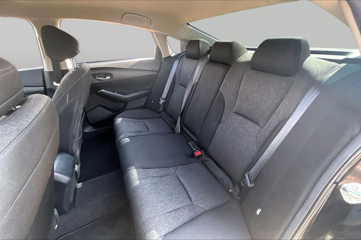 Used 2024 Crystal Black Pearl Honda LX image 18